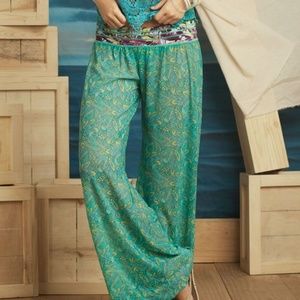 Maaji see-thru swim coverup pants